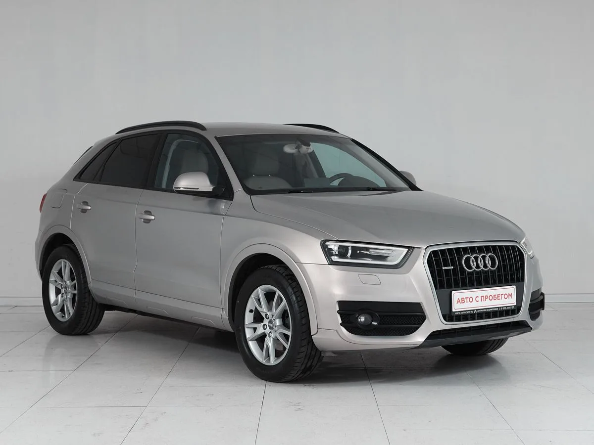 Audi Q3 I (8U) · Базовая — фото 3