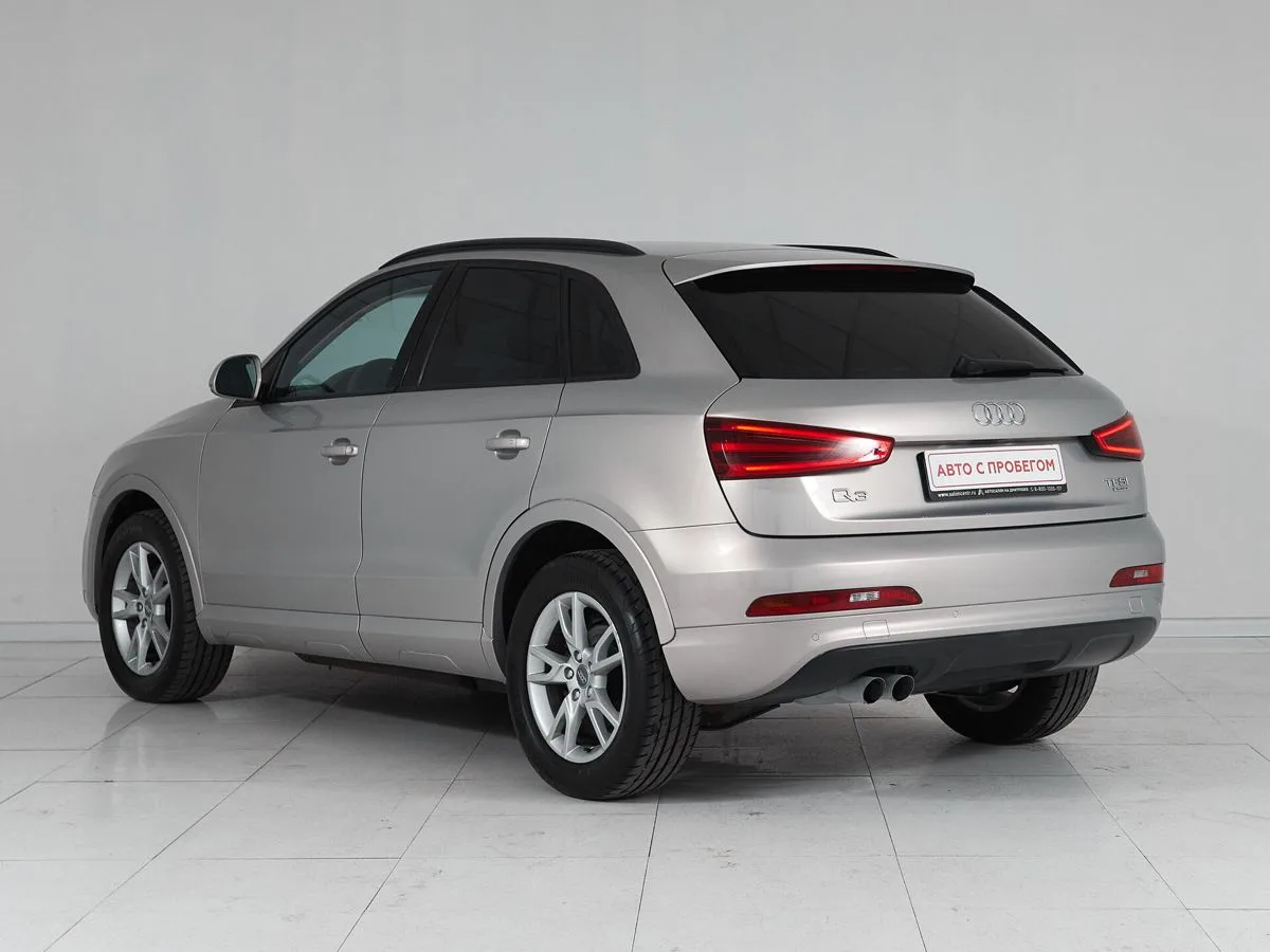 Audi Q3 I (8U) · Базовая — фото 4