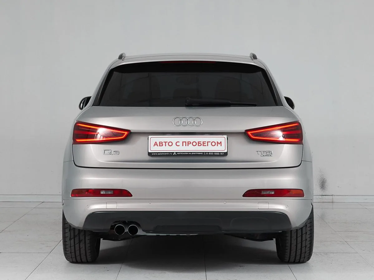 Audi Q3 I (8U) · Базовая — фото 5