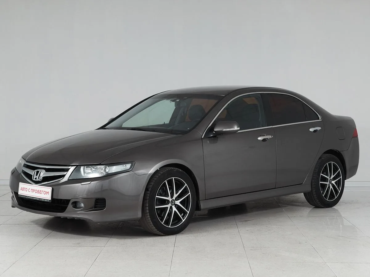 Honda Accord VII Рестайлинг