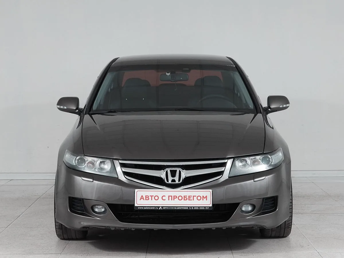 Honda Accord VII Рестайлинг — фото 2