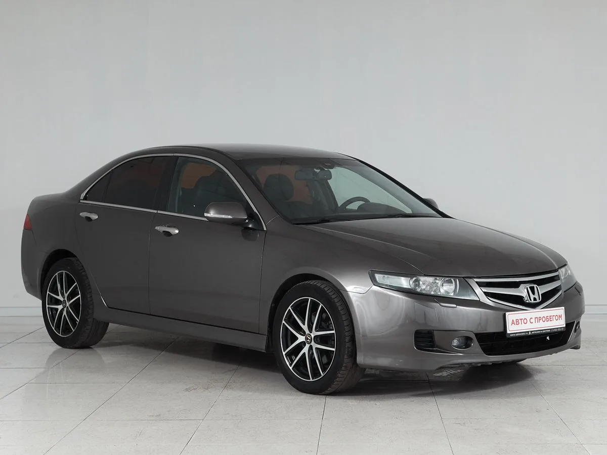 Honda Accord VII Рестайлинг — фото 3