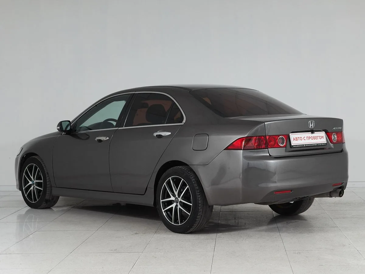 Honda Accord VII Рестайлинг — фото 4