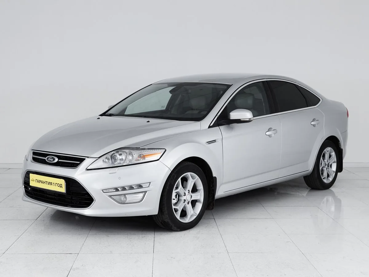 Ford Mondeo IV Рестайлинг · Titanium