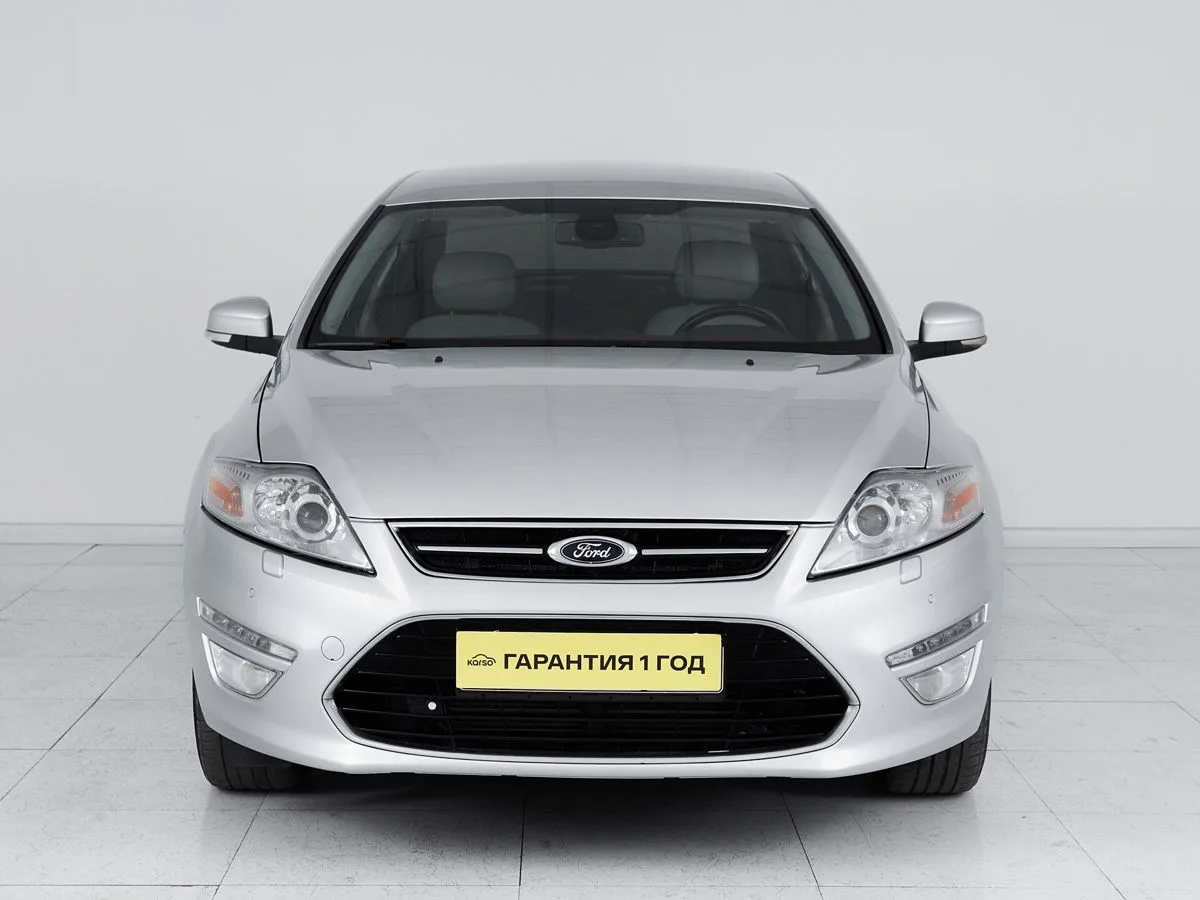 Ford Mondeo IV Рестайлинг · Titanium — фото 2