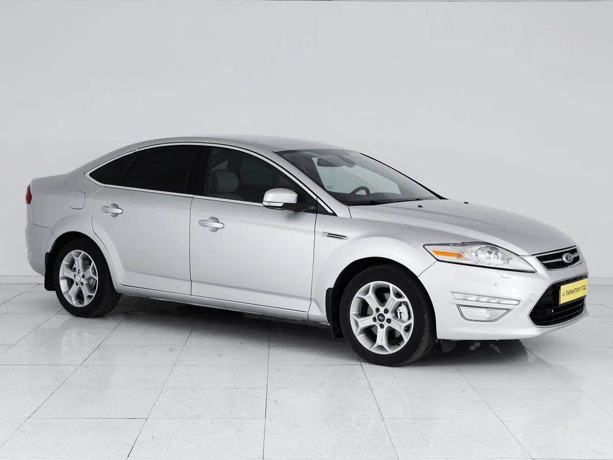 Ford Mondeo IV Рестайлинг · Titanium — фото 3