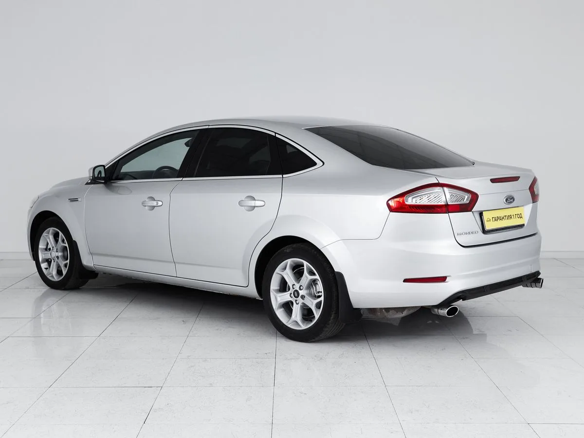 Ford Mondeo IV Рестайлинг · Titanium — фото 4