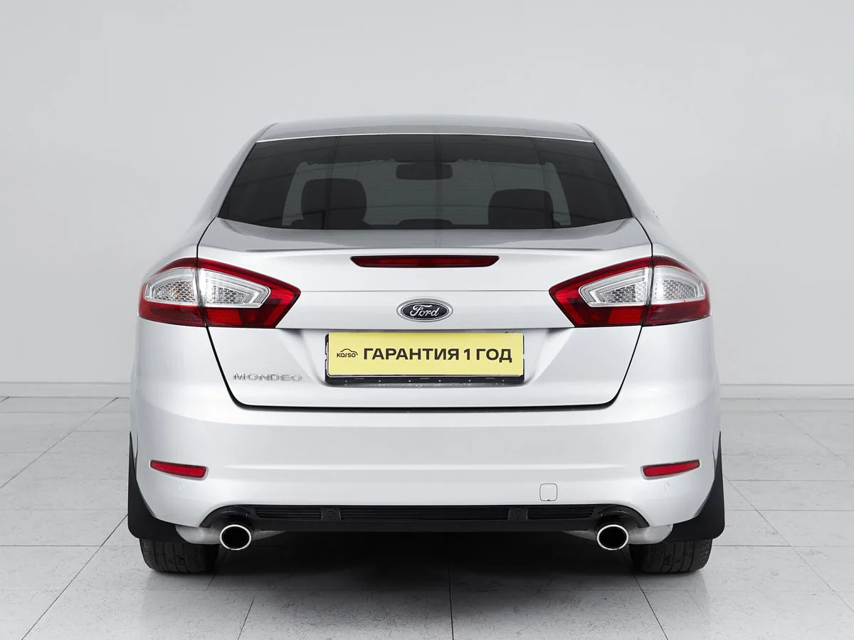 Ford Mondeo IV Рестайлинг · Titanium — фото 5