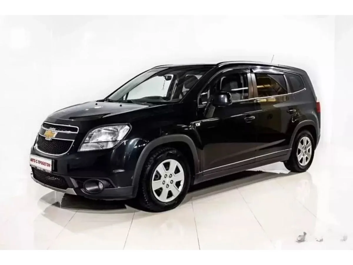 Chevrolet Orlando I · LS