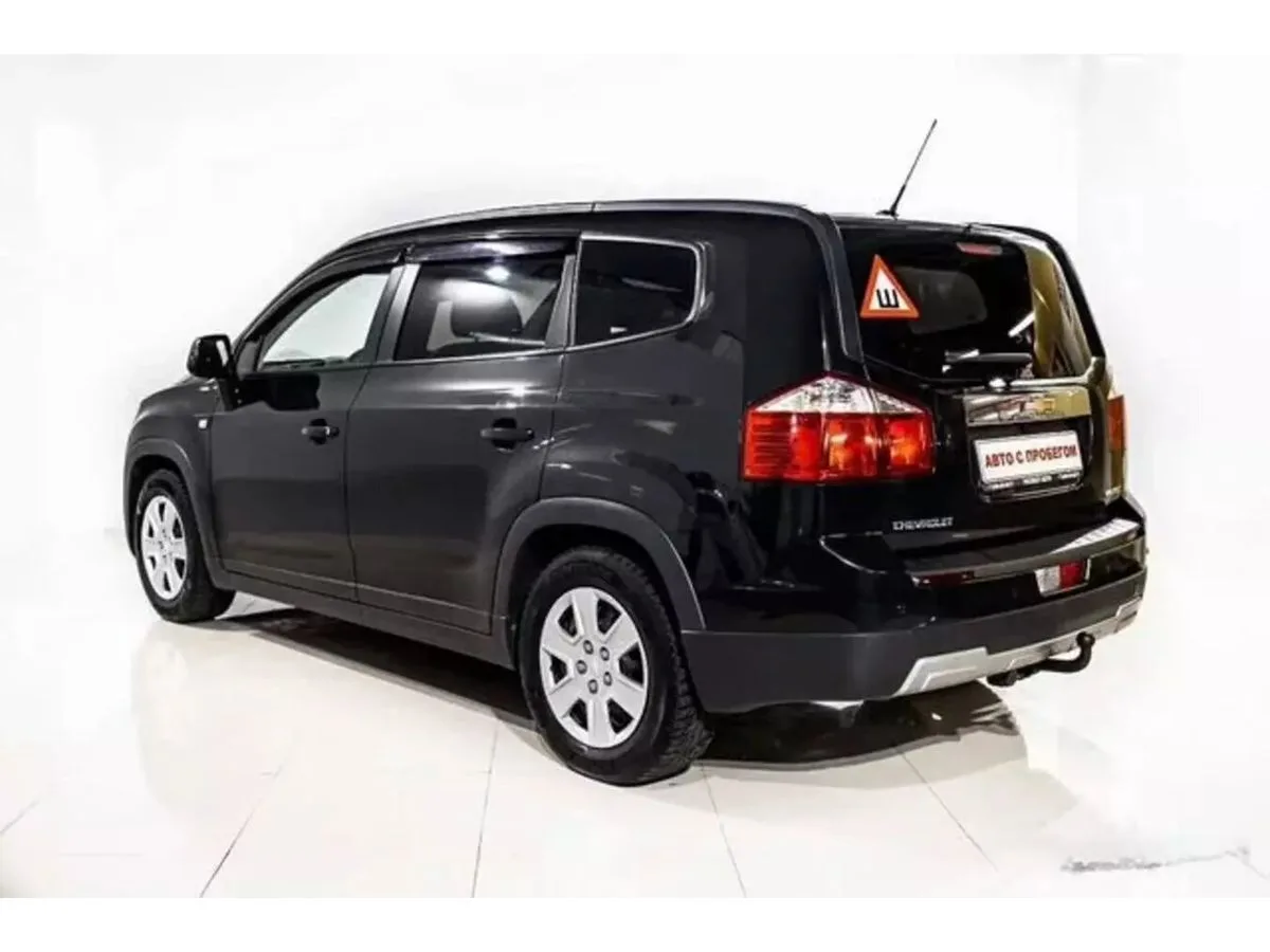 Chevrolet Orlando I · LS — фото 4