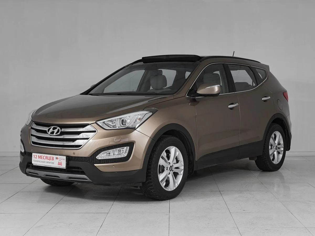 Hyundai Santa Fe III · Dynamic + High-Tech