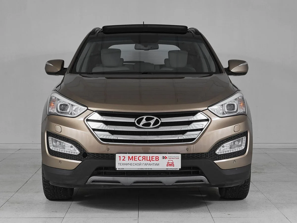 Hyundai Santa Fe III · Dynamic + High-Tech — фото 2
