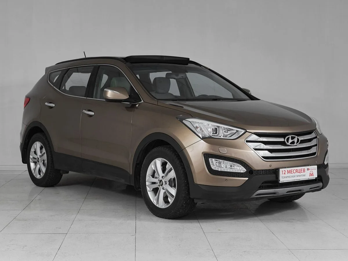 Hyundai Santa Fe III · Dynamic + High-Tech — фото 3