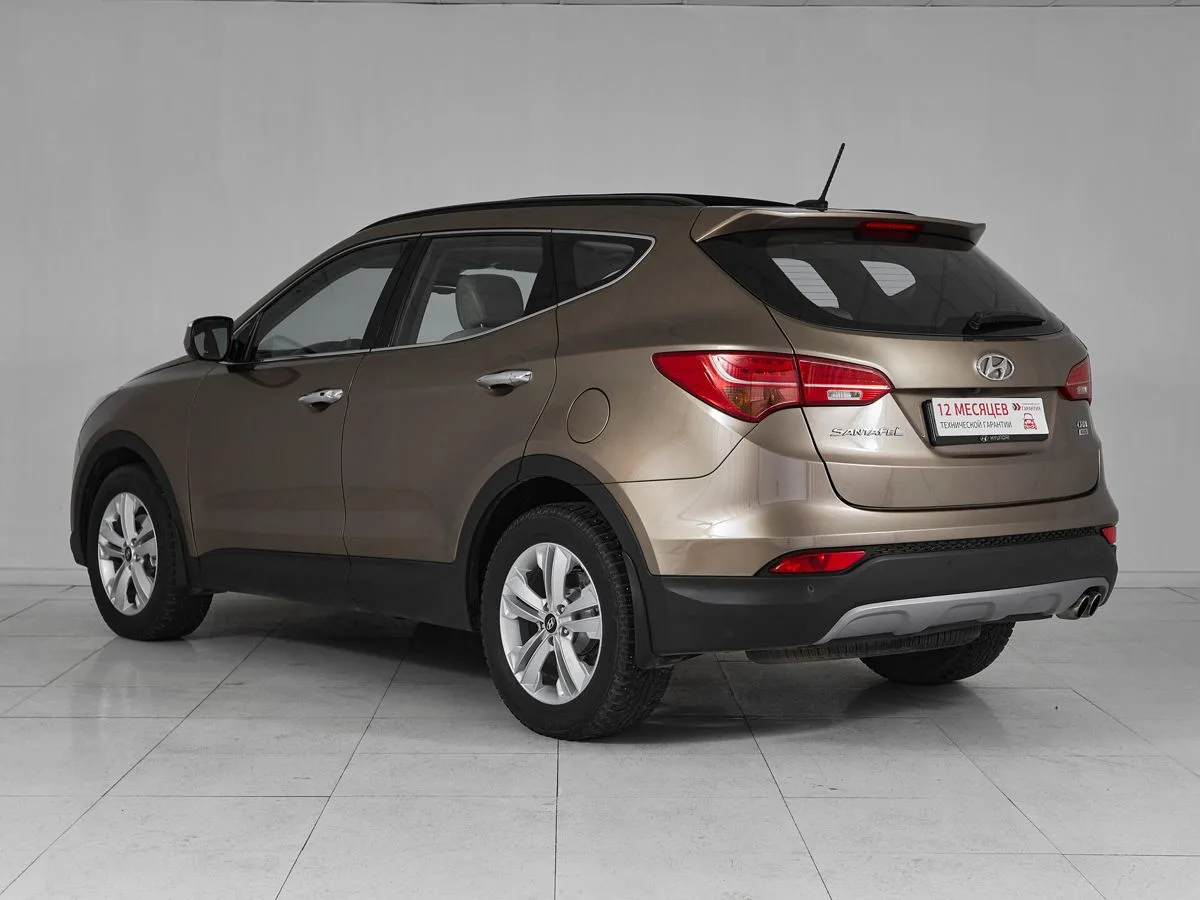 Hyundai Santa Fe III · Dynamic + High-Tech — фото 4