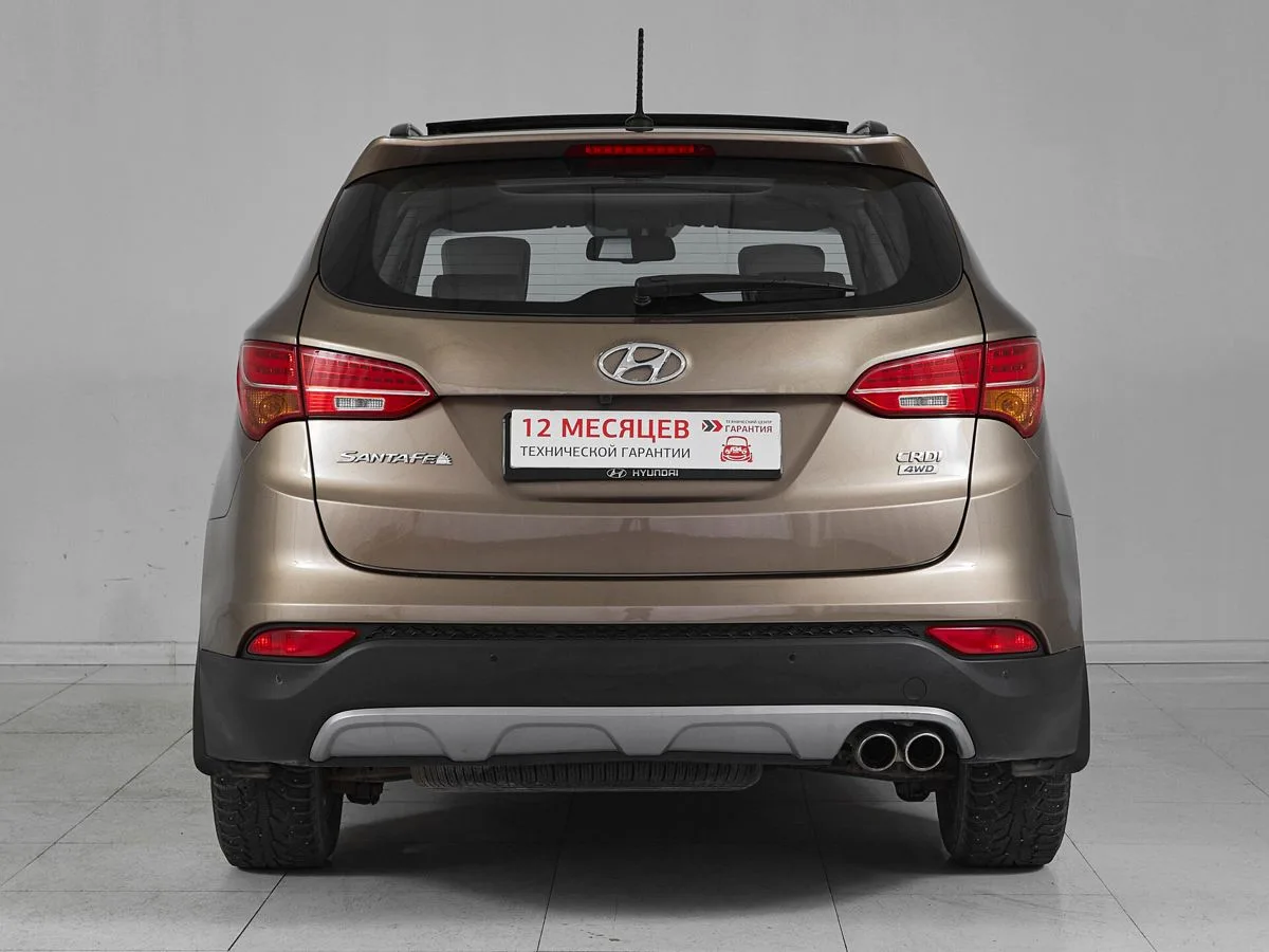 Hyundai Santa Fe III · Dynamic + High-Tech — фото 5