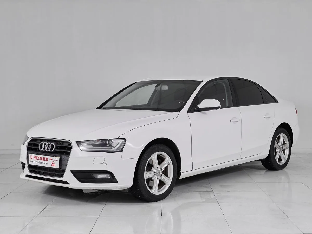 Audi A4 IV (B8) Рестайлинг · Comfort
