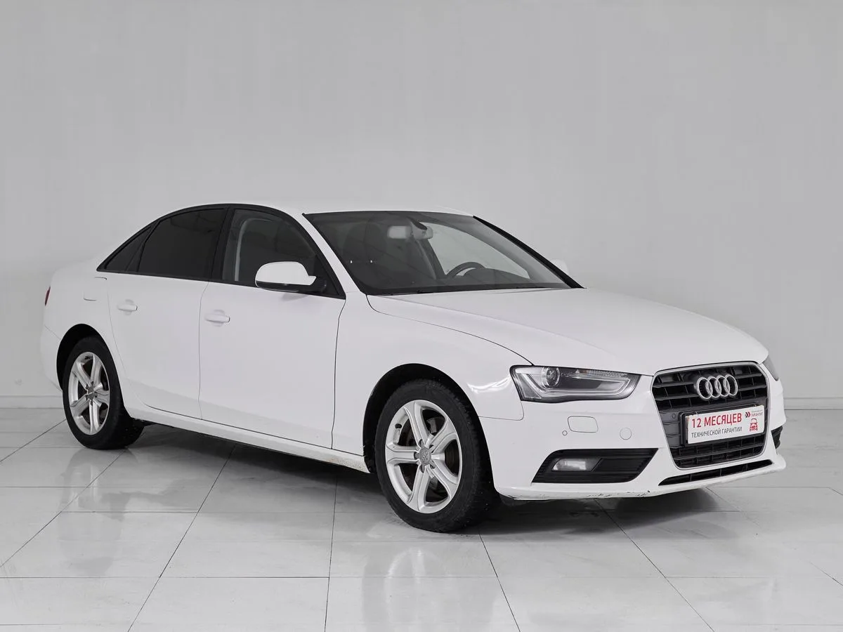 Audi A4 IV (B8) Рестайлинг · Comfort — фото 3