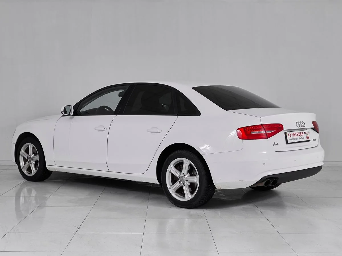 Audi A4 IV (B8) Рестайлинг · Comfort — фото 4