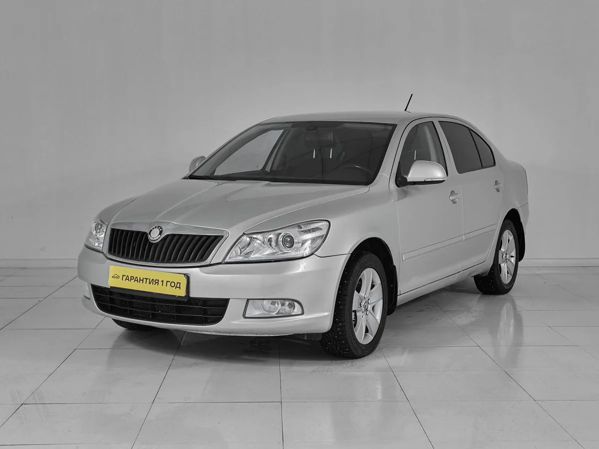 Skoda Octavia II (A5) Рестайлинг · Elegance