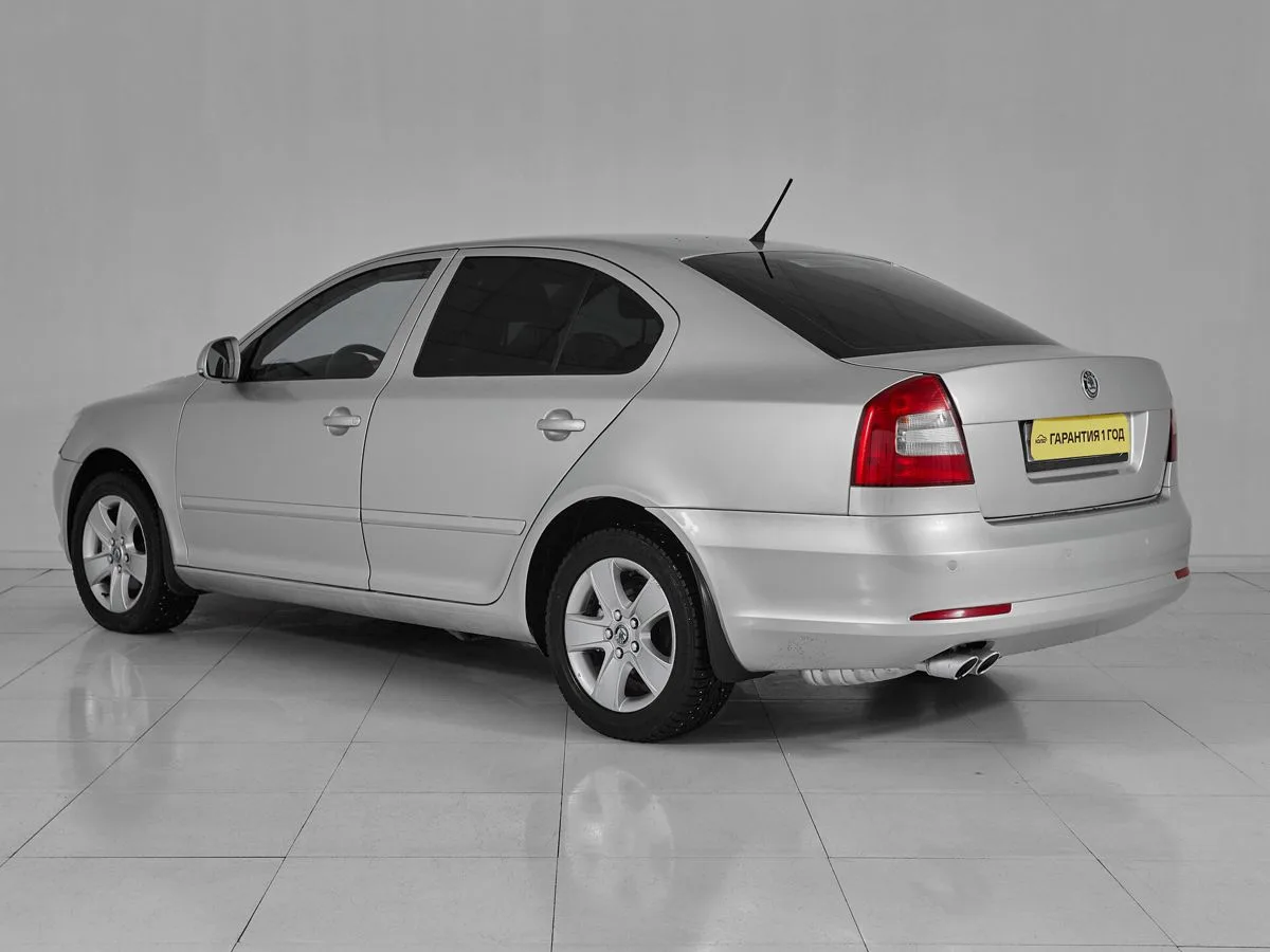 Skoda Octavia II (A5) Рестайлинг · Elegance — фото 4