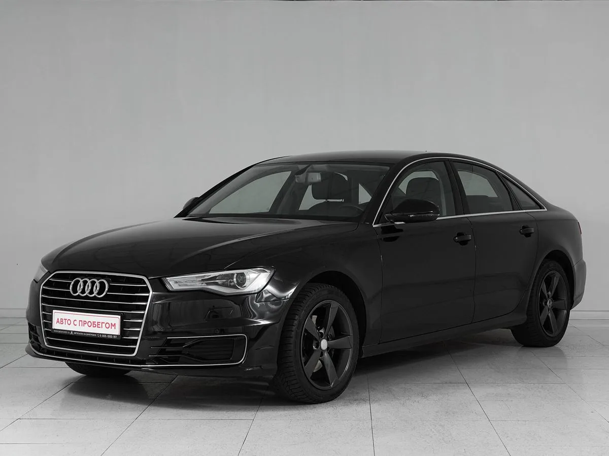 Audi A6 IV (C7) Рестайлинг · Comfort