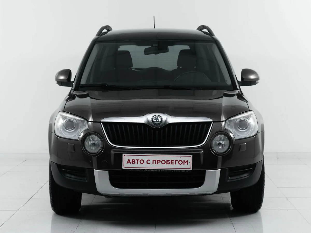 Skoda Yeti I · Ambition — фото 2