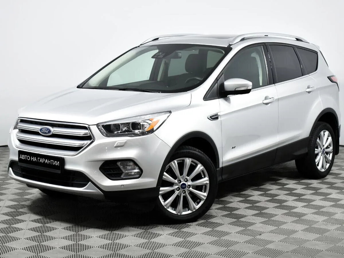 Ford Kuga II Рестайлинг · Titanium (2017)