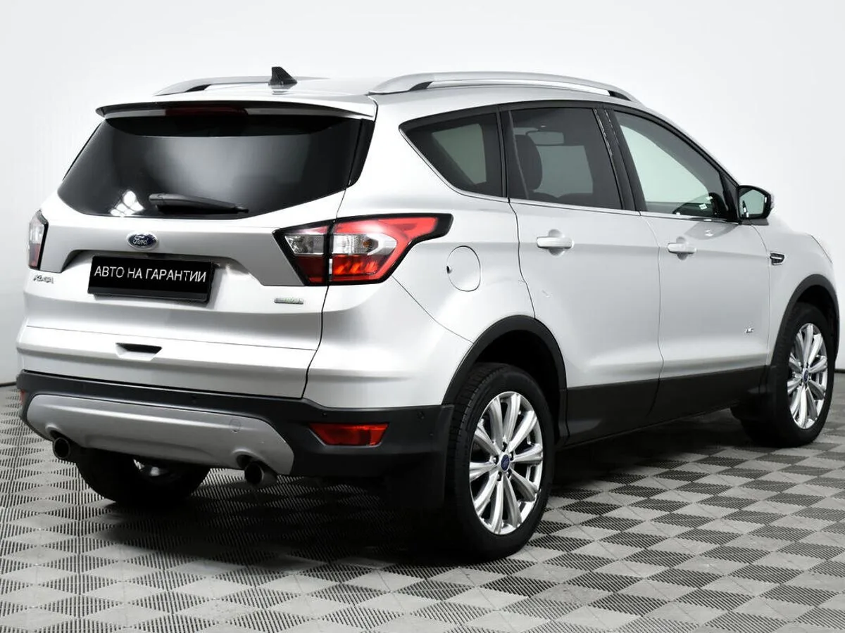 Ford Kuga II Рестайлинг · Titanium (2017) — фото 3
