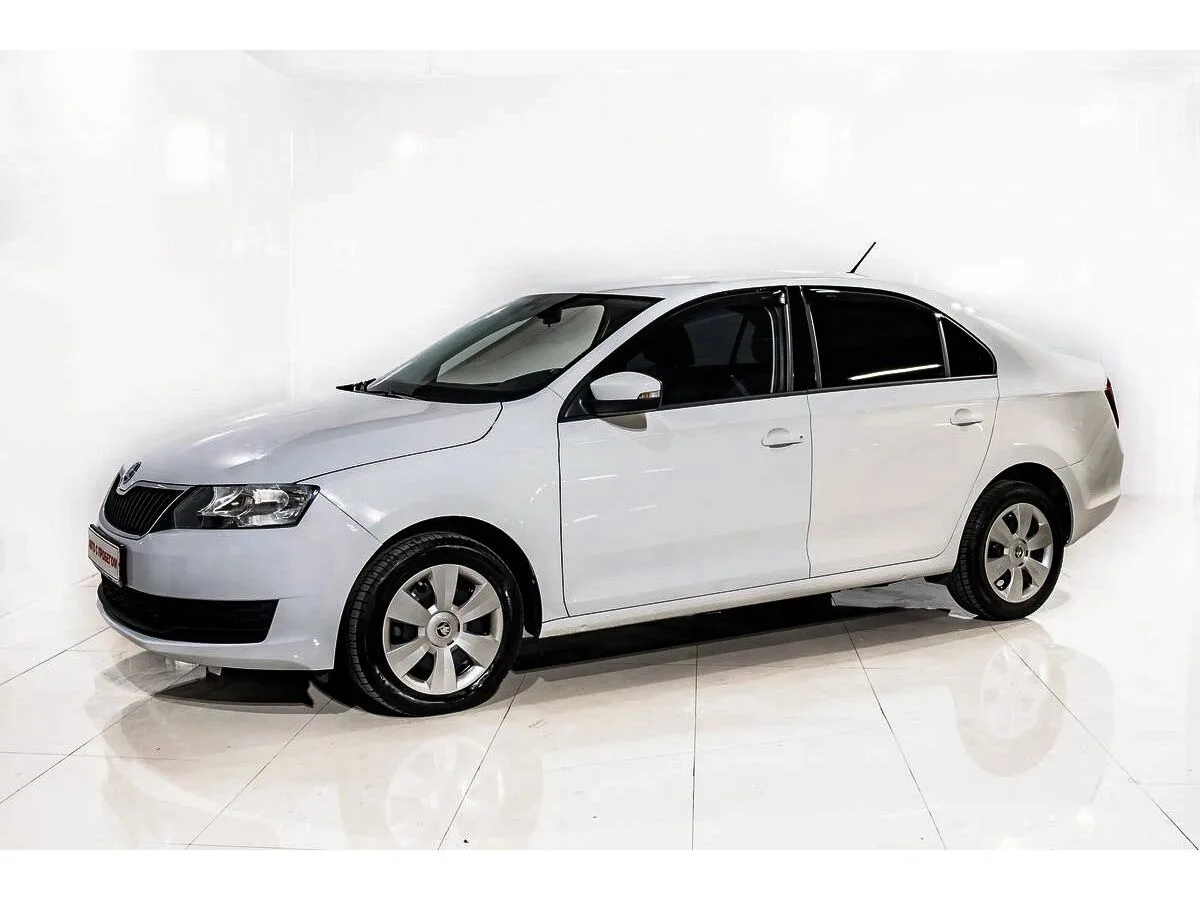 Skoda Rapid I Рестайлинг