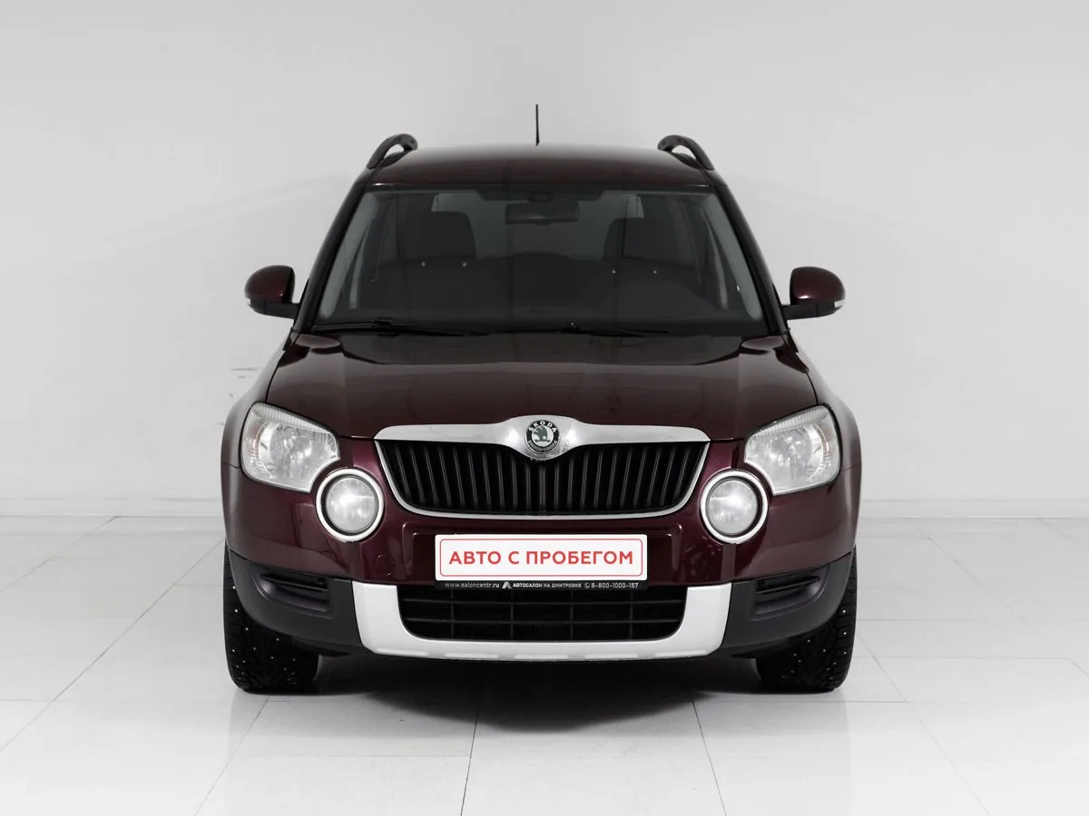 Skoda Yeti I · Ambition — фото 2