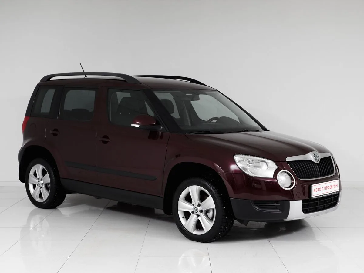 Skoda Yeti I · Ambition — фото 3