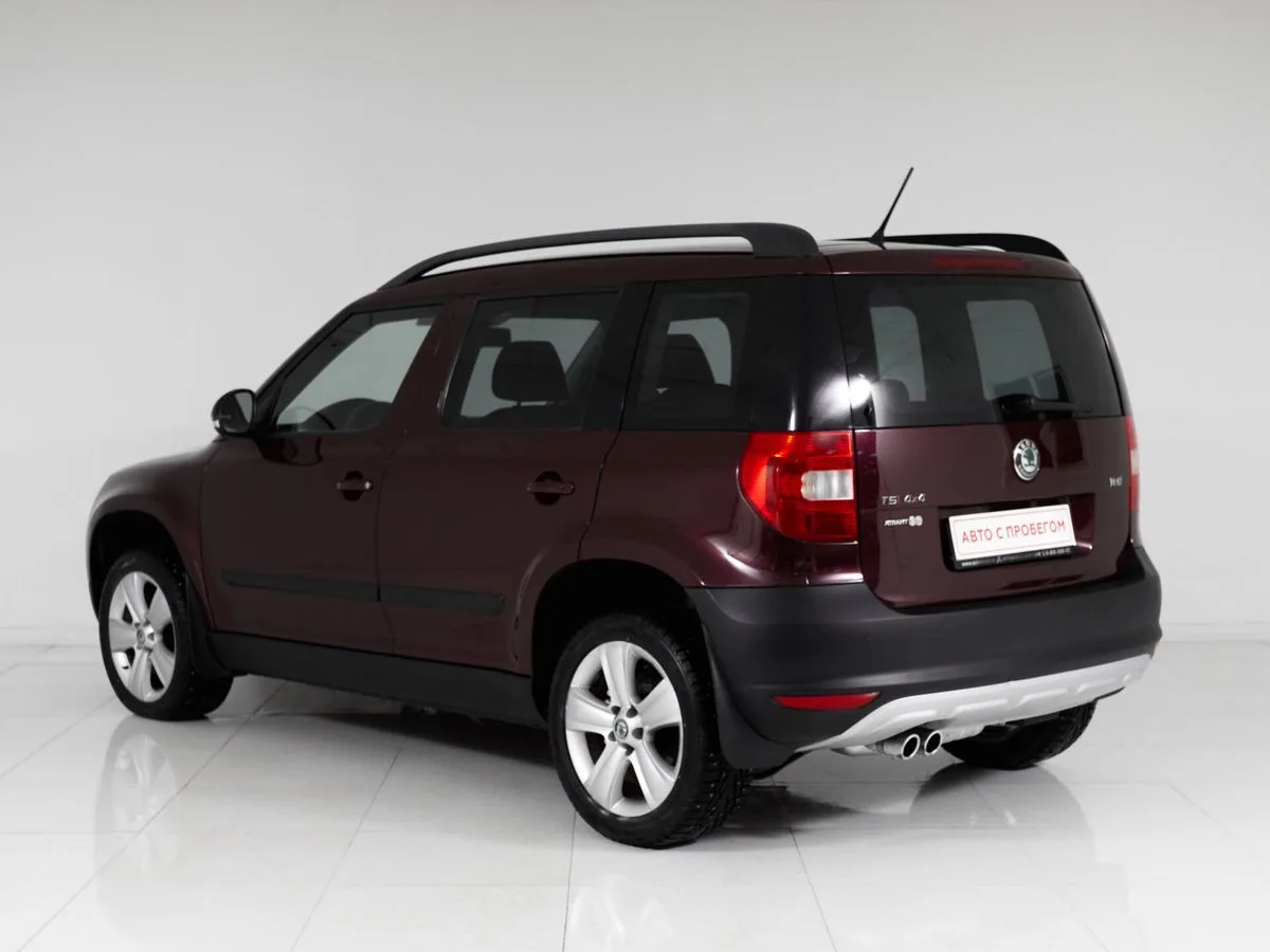 Skoda Yeti I · Ambition — фото 4
