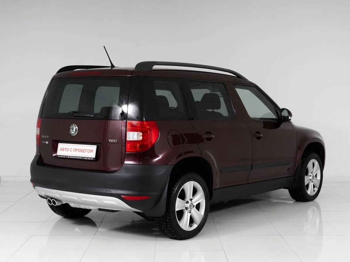 Skoda Yeti I · Ambition — фото 5