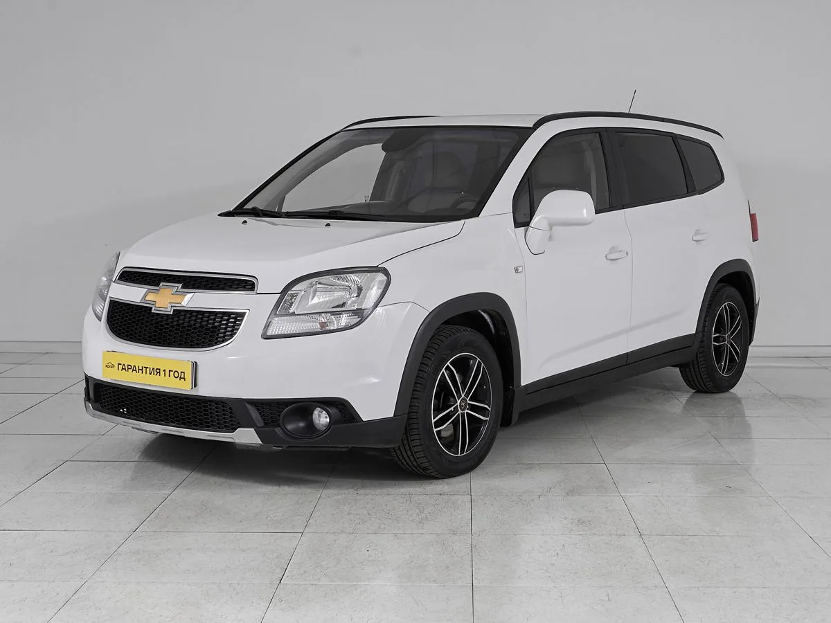 Chevrolet Orlando I · LT