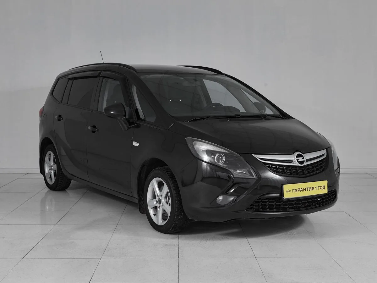 Opel Zafira C — фото 3