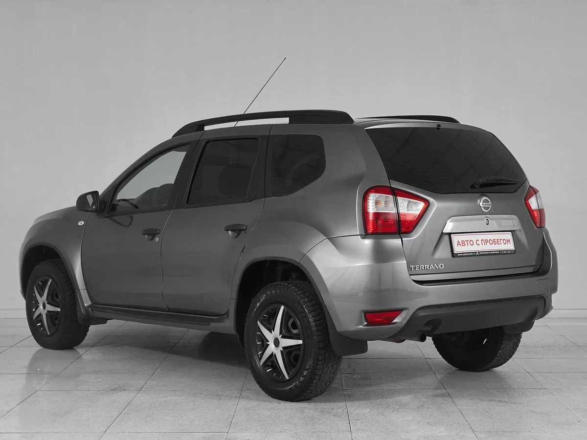 Nissan Terrano III (D10) — фото 4