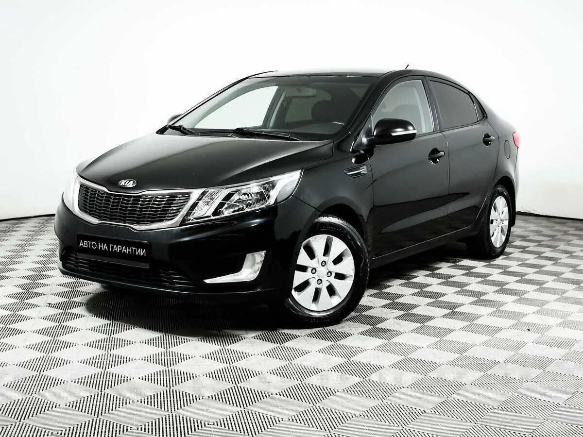 Kia Rio III · Luxe