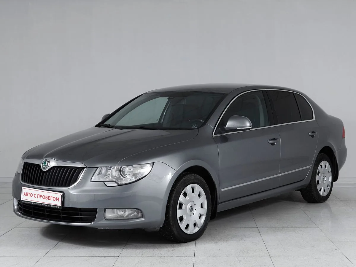 Skoda Superb II · Elegance