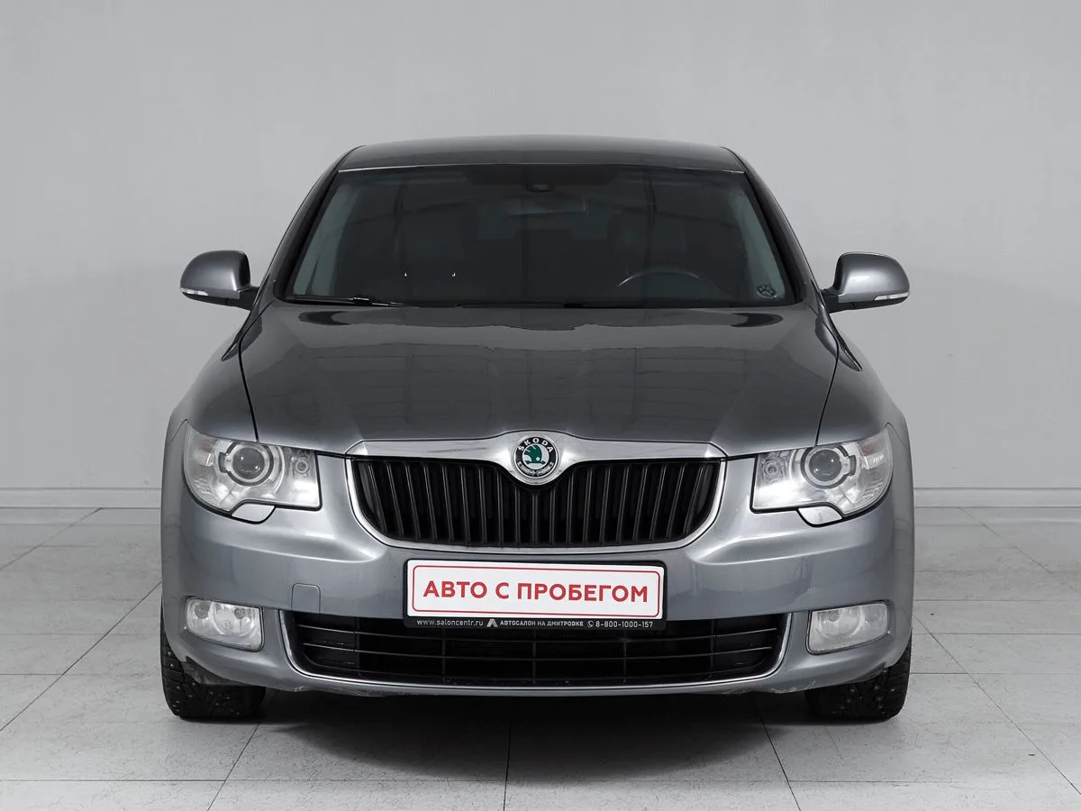 Skoda Superb II · Elegance — фото 2