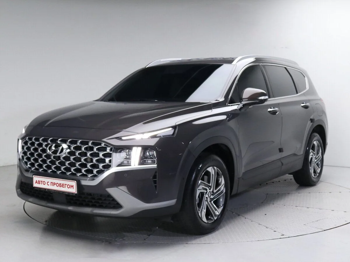 Hyundai Santa Fe IV Рестайлинг · Prestige
