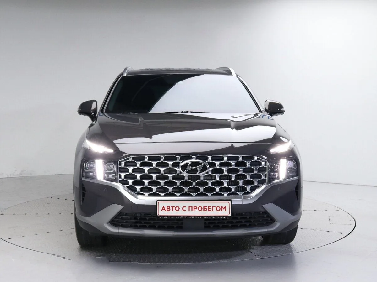 Hyundai Santa Fe IV Рестайлинг · Prestige — фото 2