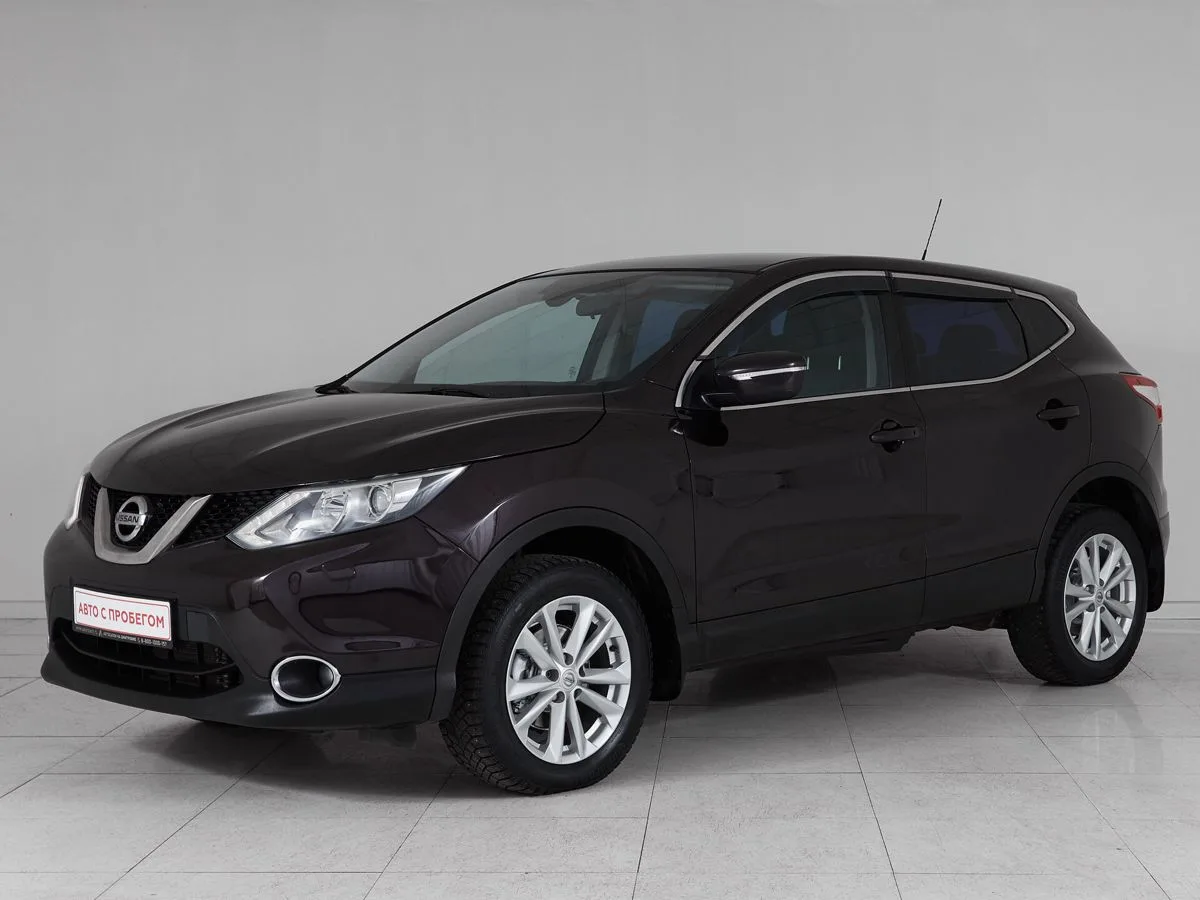 Nissan Qashqai II · QE
