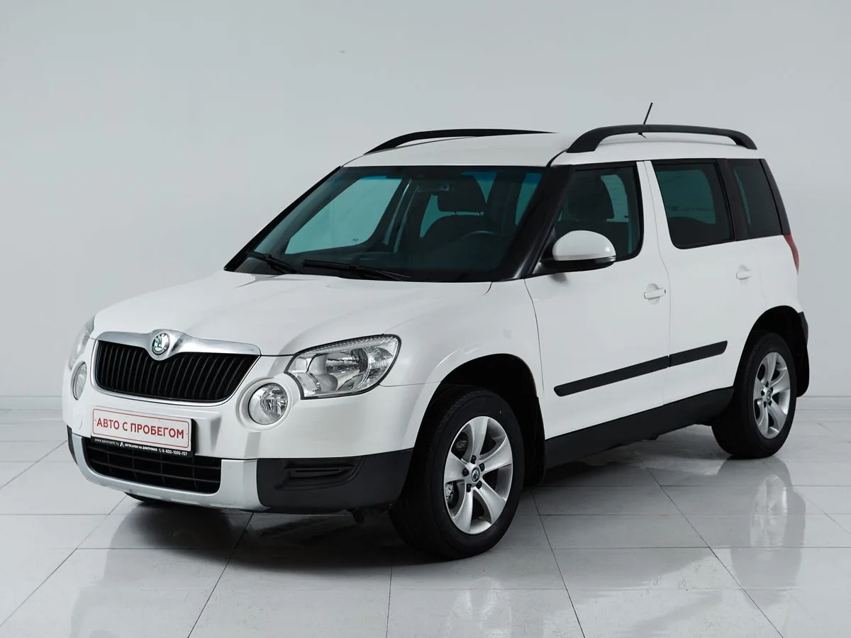 Skoda Yeti I · Elegance