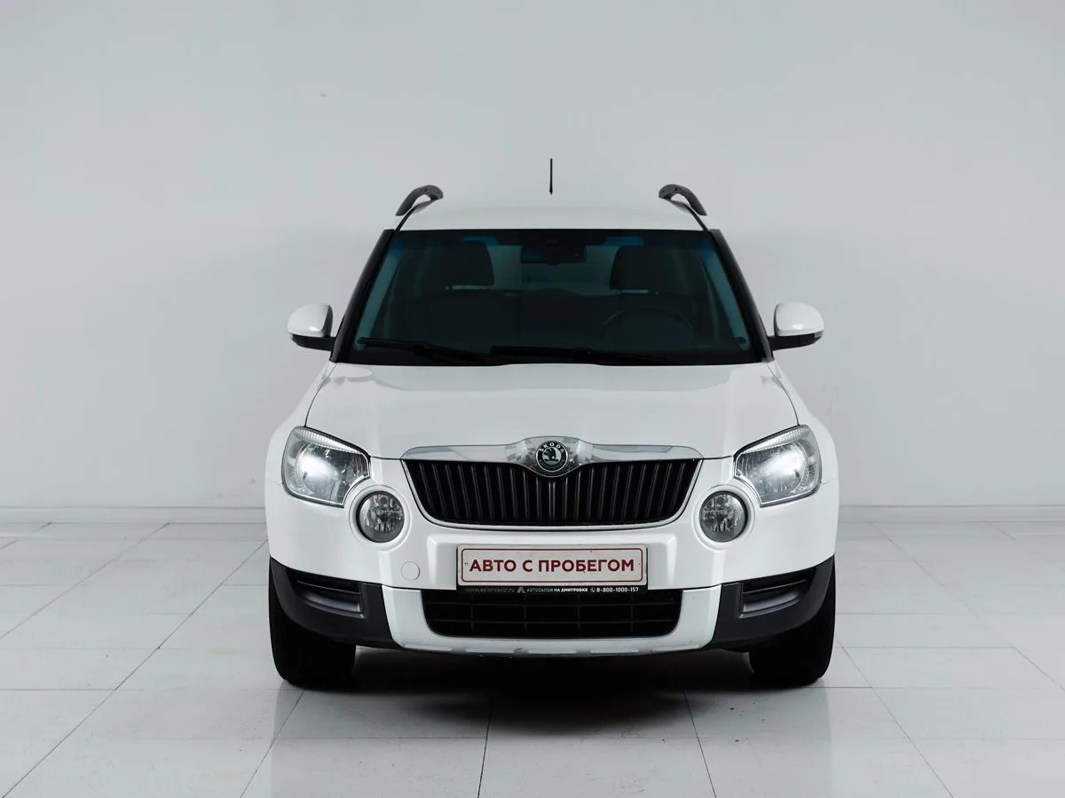 Skoda Yeti I · Elegance — фото 2