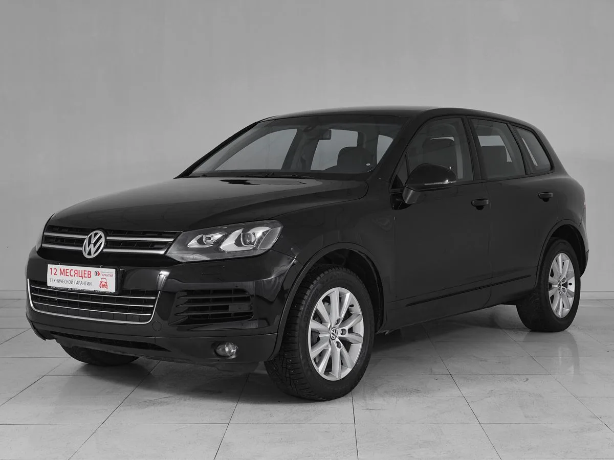 Volkswagen Touareg II · V6
