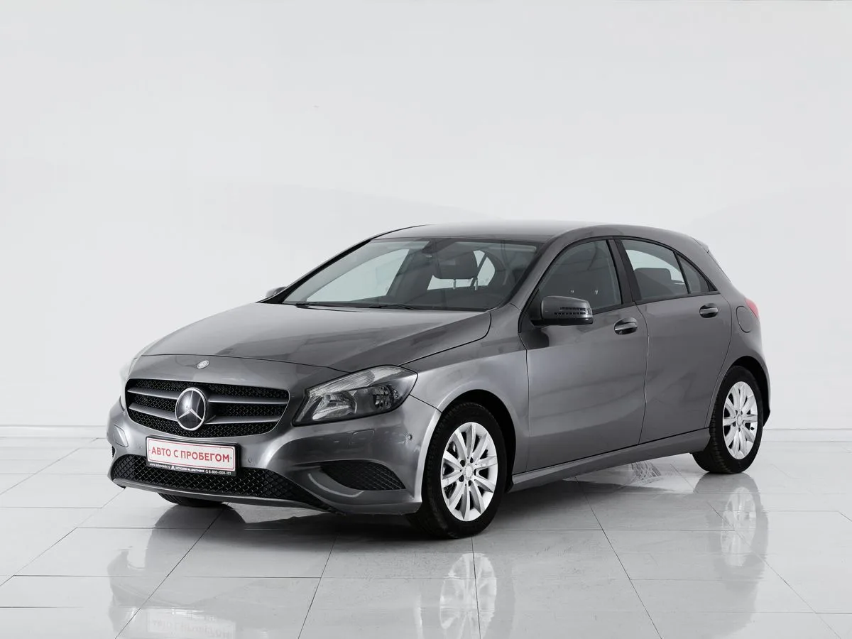 Mercedes-Benz A-Класс III (W176) · A180