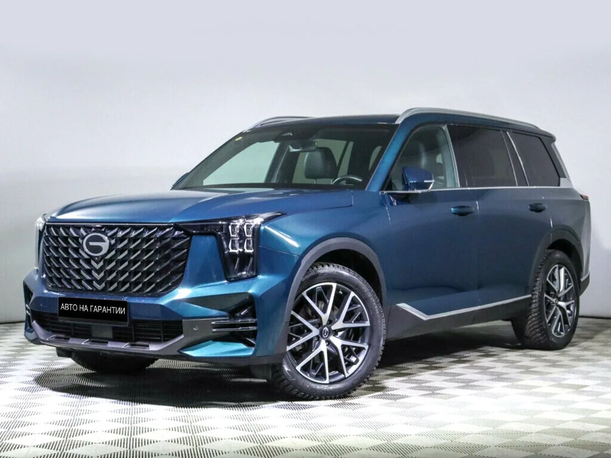 GAC GS8 II · GL (5 мест)