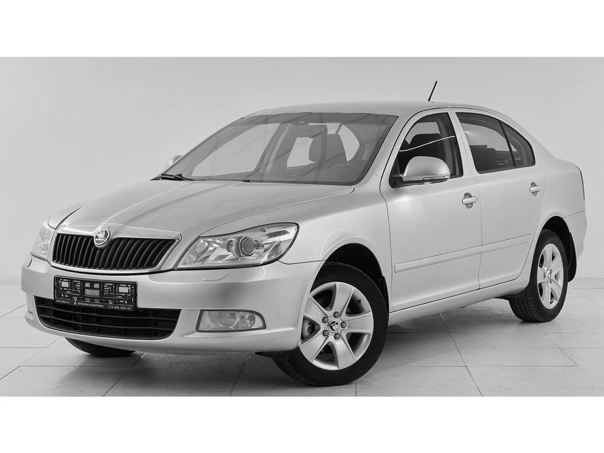 Skoda Octavia II (A5) Рестайлинг