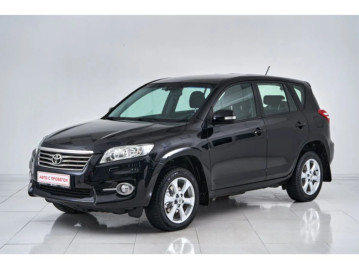 Toyota RAV4 III (XA30) Рестайлинг