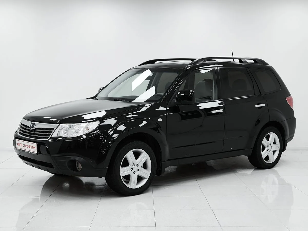 Subaru Forester III